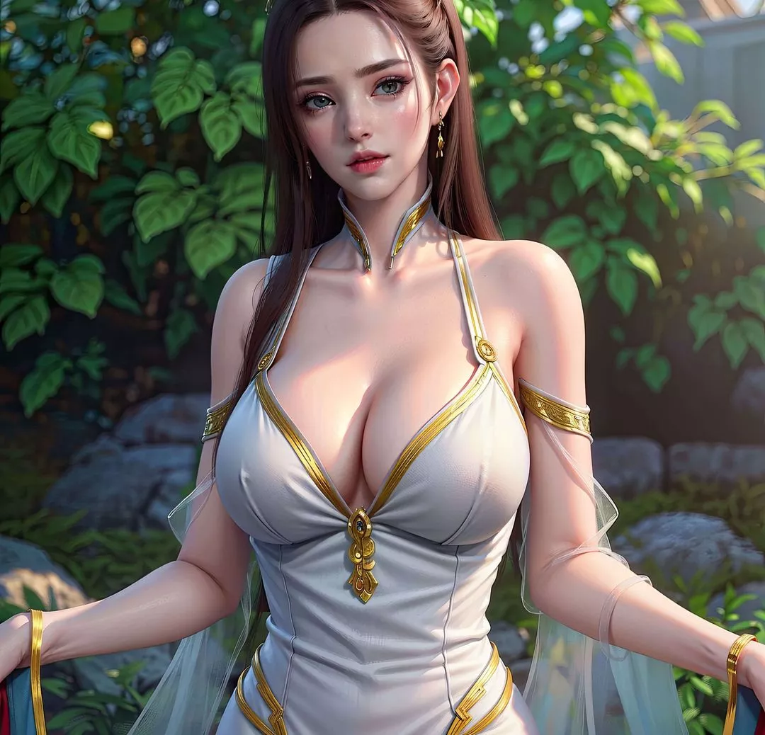 [AI绘画]国漫女主-将臣.姬凝霜.焰灵姬.云韵.天狐仙子.小舞.月姬.波赛西.海女斗罗.美杜莎.若林.熏儿.蚩梦.鹤追-第08话 - 图片 65