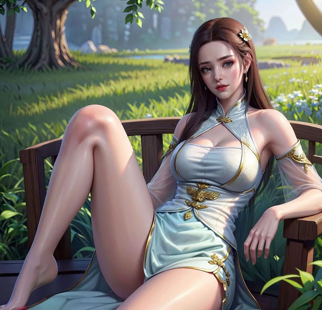 [AI繪畫]國漫女主-將臣.姬凝霜.焰靈姬.雲韻.天狐仙子.小舞.月姬.波賽西.海女鬥羅.美杜莎.若林.薰兒.蚩夢.鶴追第08話
