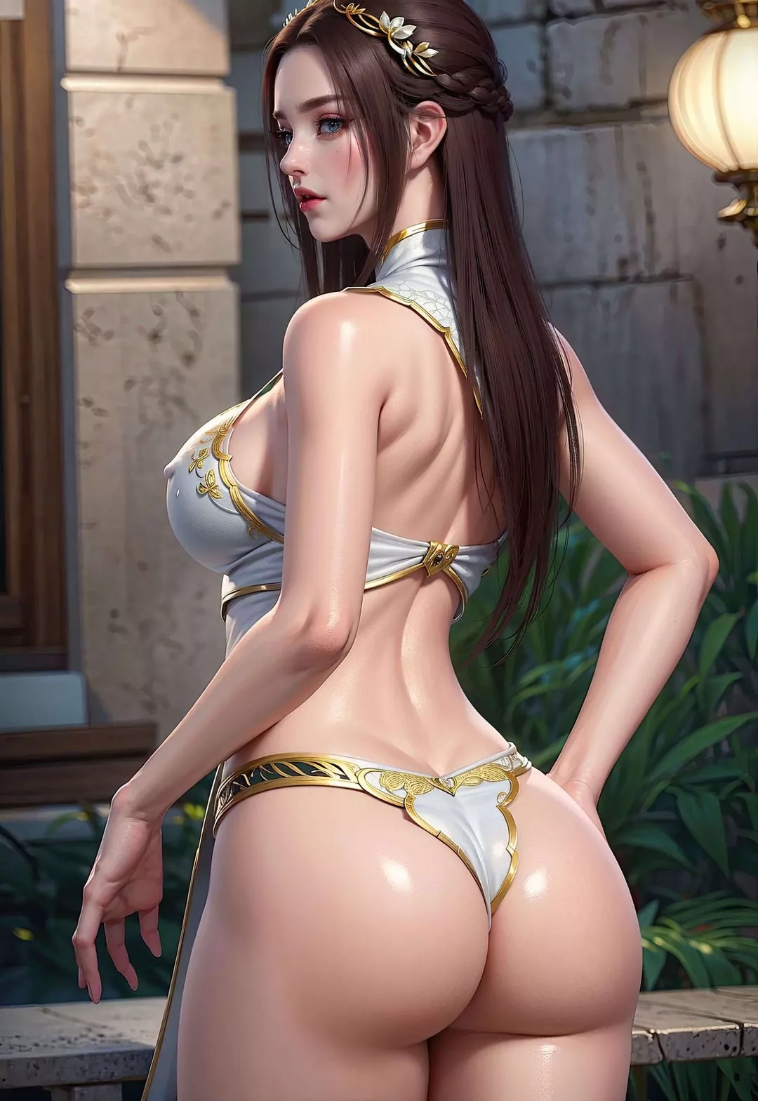 [AI绘画]国漫女主-将臣.姬凝霜.焰灵姬.云韵.天狐仙子.小舞.月姬.波赛西.海女斗罗.美杜莎.若林.熏儿.蚩梦.鹤追-第08话 - 图片 74