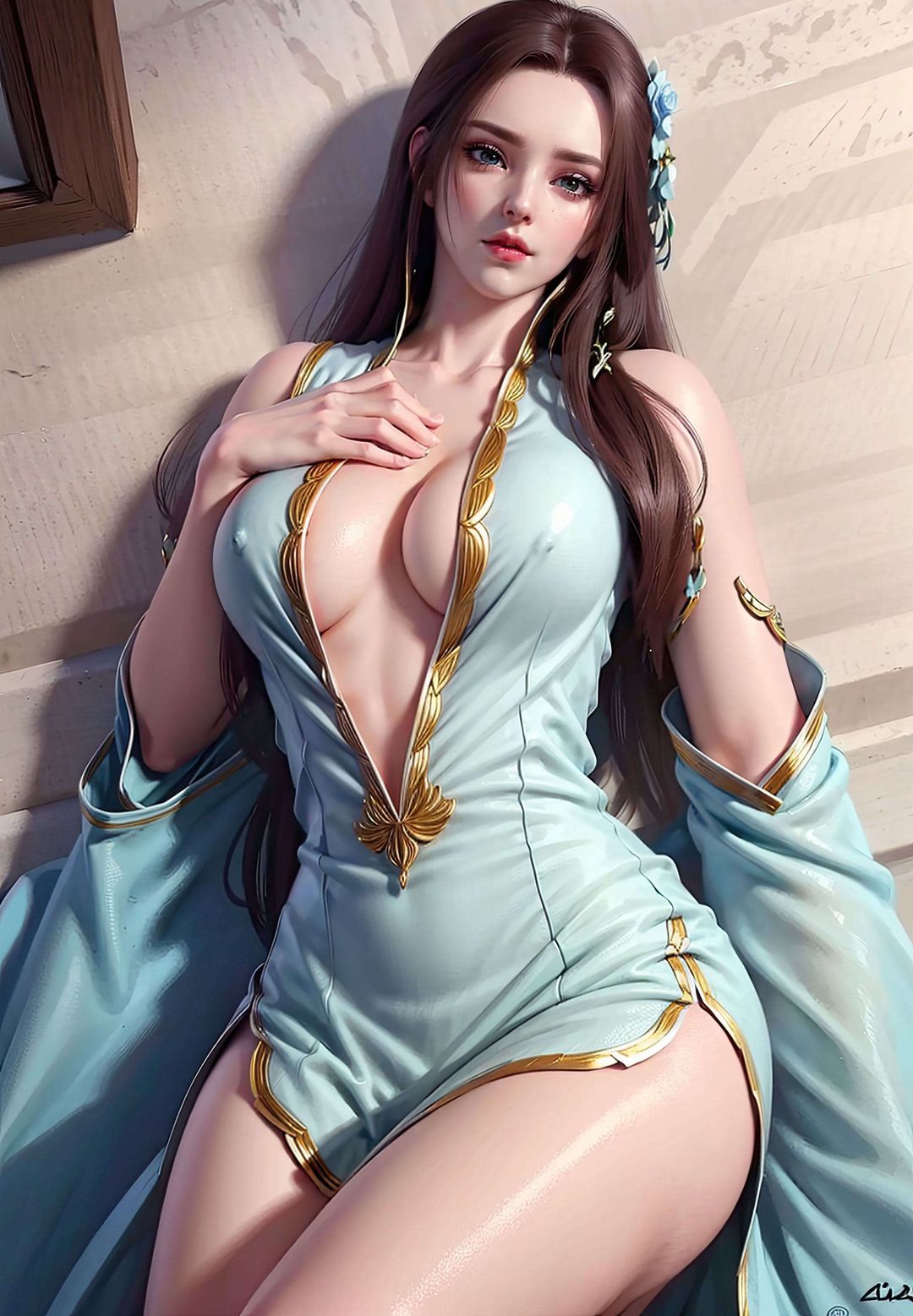 [AI绘画]国漫女主-将臣.姬凝霜.焰灵姬.云韵.天狐仙子.小舞.月姬.波赛西.海女斗罗.美杜莎.若林.熏儿.蚩梦.鹤追第08话