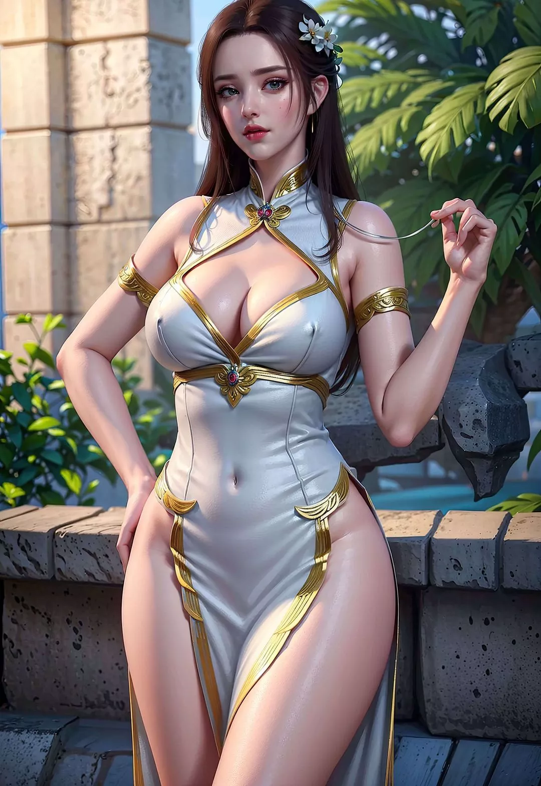 [AI绘画]国漫女主-将臣.姬凝霜.焰灵姬.云韵.天狐仙子.小舞.月姬.波赛西.海女斗罗.美杜莎.若林.熏儿.蚩梦.鹤追-第09话 - 图片 2