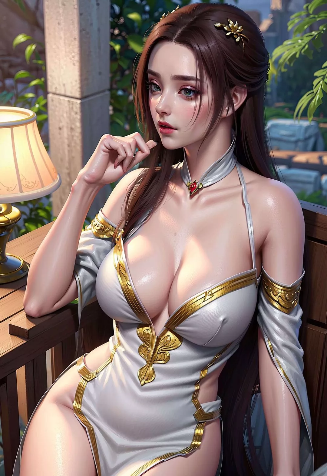 [AI绘画]国漫女主-将臣.姬凝霜.焰灵姬.云韵.天狐仙子.小舞.月姬.波赛西.海女斗罗.美杜莎.若林.熏儿.蚩梦.鹤追-第09话 - 图片 10
