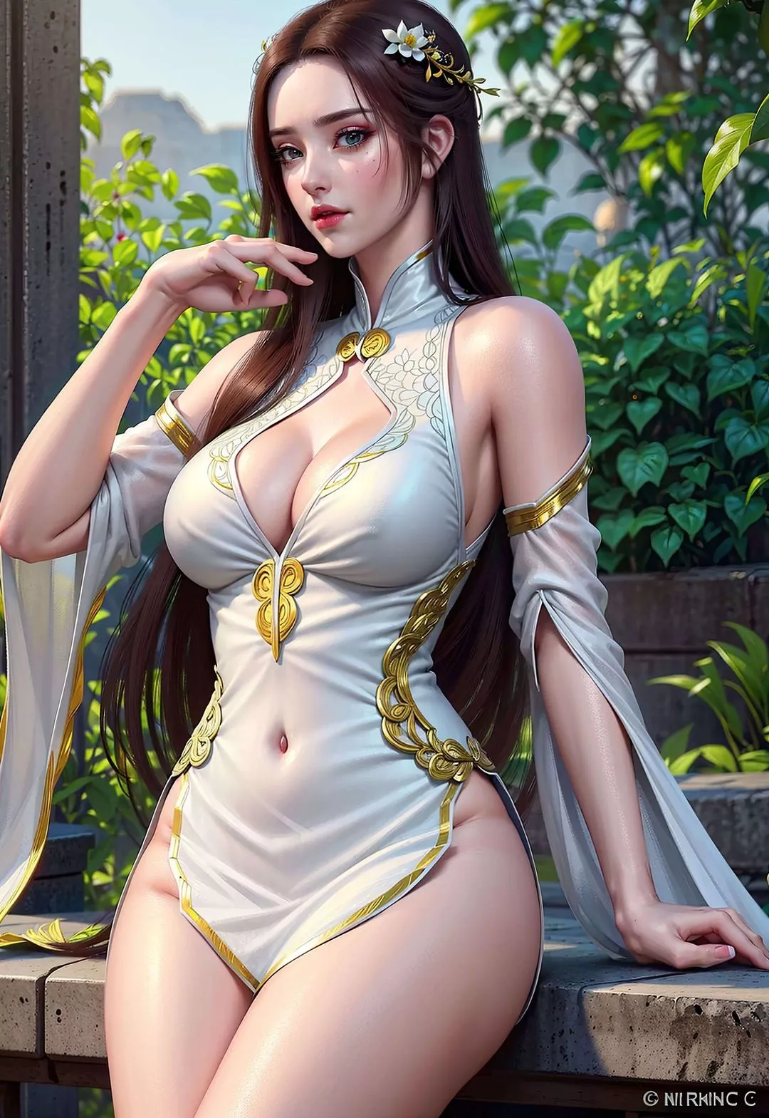 [AI绘画]国漫女主-将臣.姬凝霜.焰灵姬.云韵.天狐仙子.小舞.月姬.波赛西.海女斗罗.美杜莎.若林.熏儿.蚩梦.鹤追-第09话 - 图片 11
