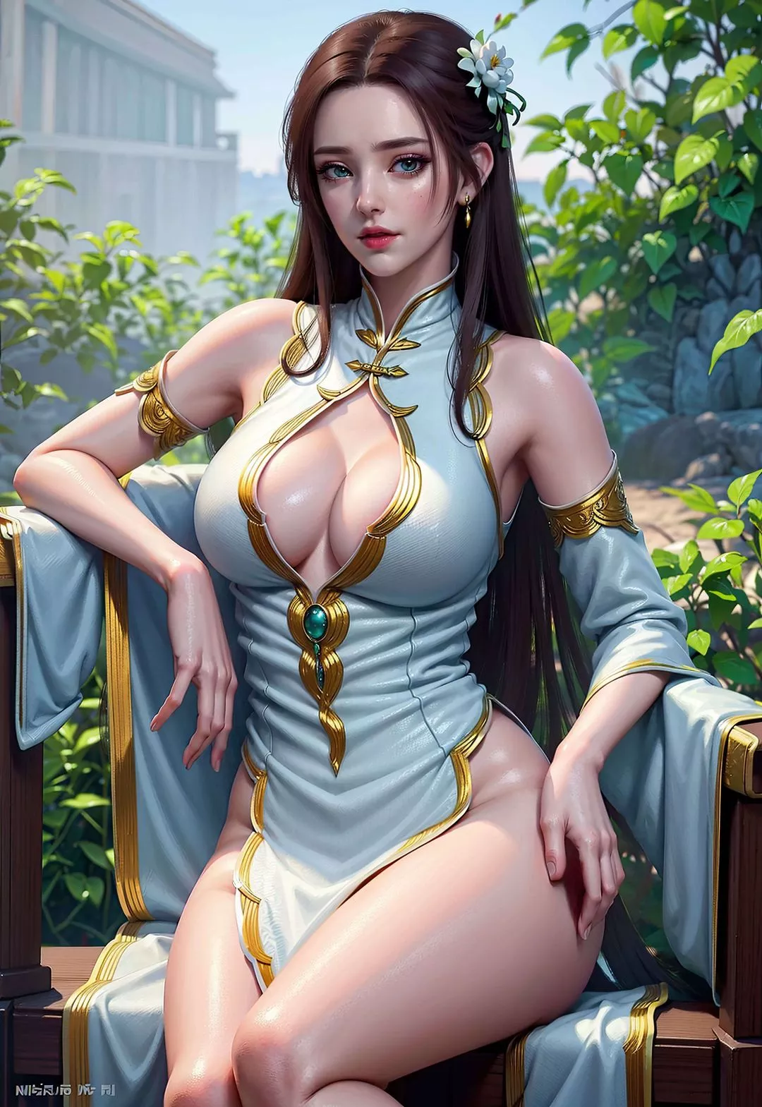 [AI绘画]国漫女主-将臣.姬凝霜.焰灵姬.云韵.天狐仙子.小舞.月姬.波赛西.海女斗罗.美杜莎.若林.熏儿.蚩梦.鹤追-第09话 - 图片 12