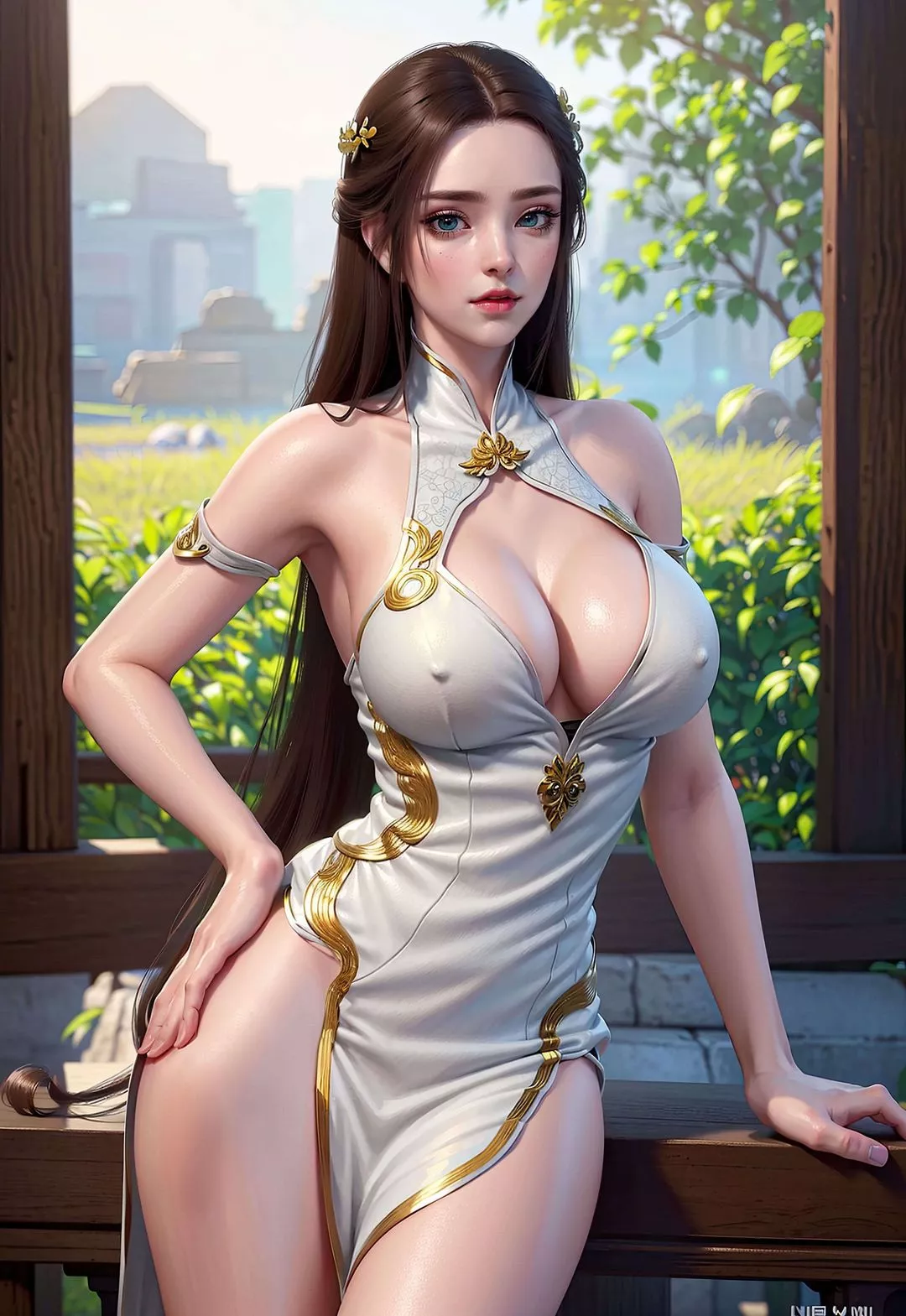 [AI绘画]国漫女主-将臣.姬凝霜.焰灵姬.云韵.天狐仙子.小舞.月姬.波赛西.海女斗罗.美杜莎.若林.熏儿.蚩梦.鹤追-第09话 - 图片 15