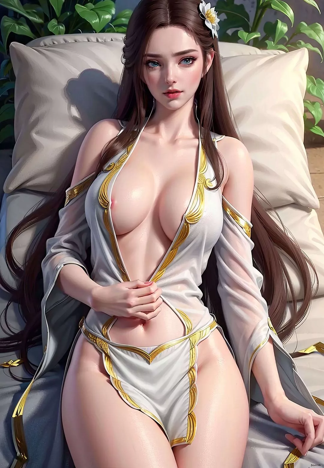 [AI绘画]国漫女主-将臣.姬凝霜.焰灵姬.云韵.天狐仙子.小舞.月姬.波赛西.海女斗罗.美杜莎.若林.熏儿.蚩梦.鹤追-第09话 - 图片 29