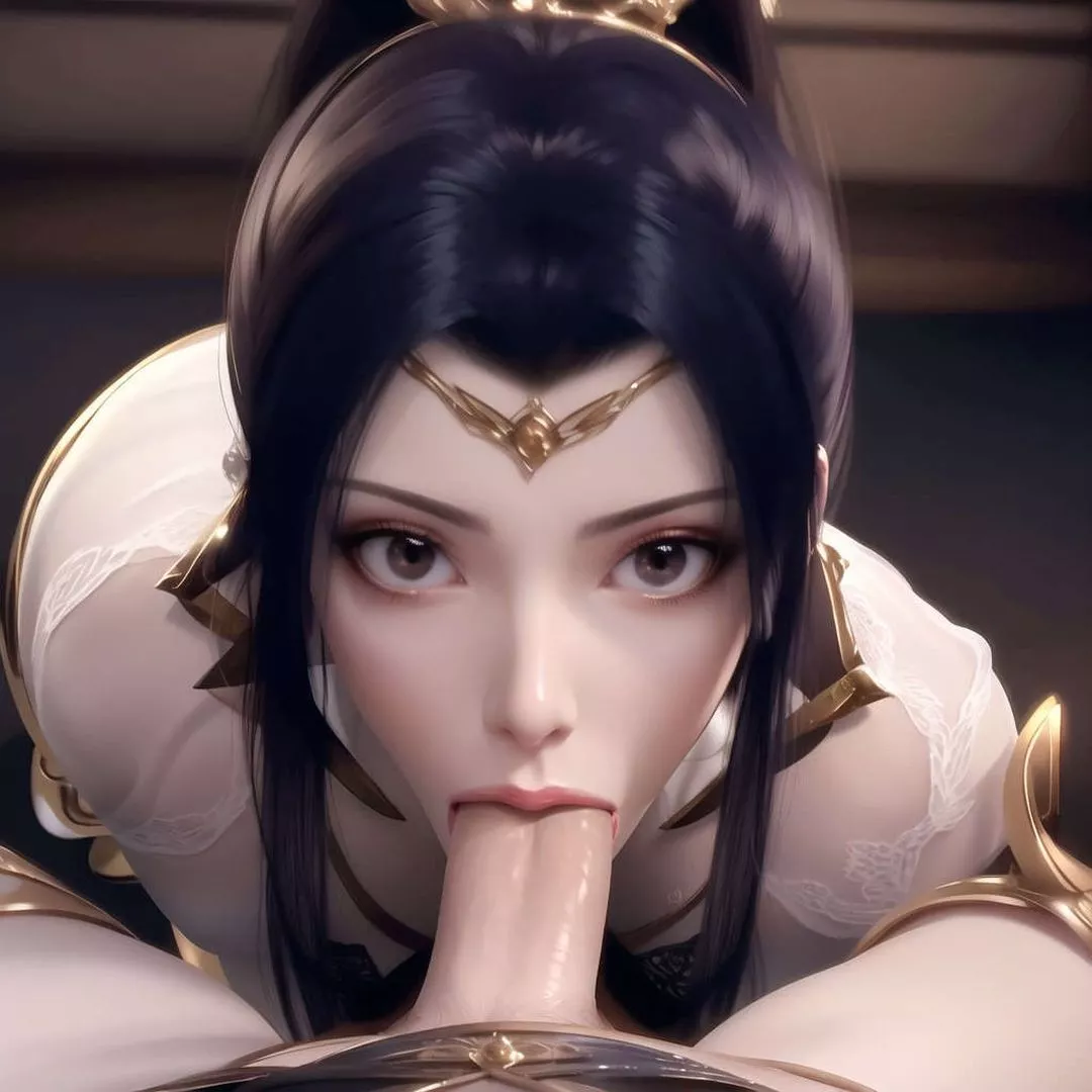 [AI绘画]国漫女主-将臣.姬凝霜.焰灵姬.云韵.天狐仙子.小舞.月姬.波赛西.海女斗罗.美杜莎.若林.熏儿.蚩梦.鹤追-第11话-最终话 - 图片 10