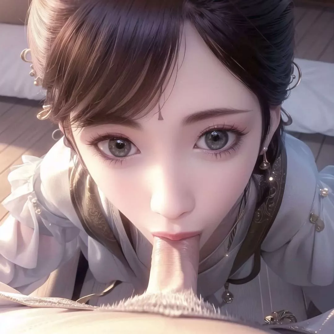 [AI绘画]国漫女主-将臣.姬凝霜.焰灵姬.云韵.天狐仙子.小舞.月姬.波赛西.海女斗罗.美杜莎.若林.熏儿.蚩梦.鹤追-第11话-最终话 - 图片 46