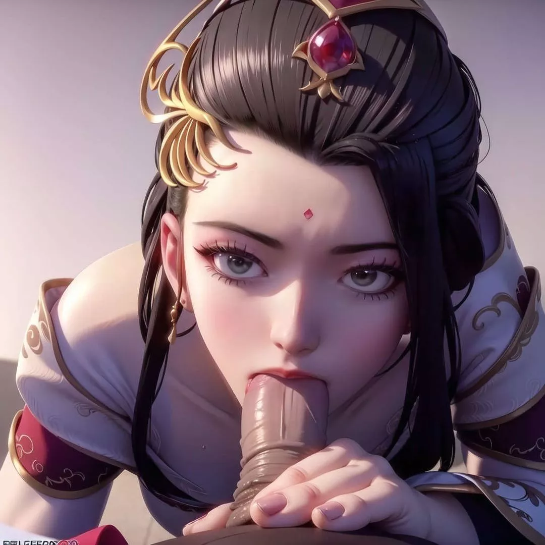[AI绘画]国漫女主-将臣.姬凝霜.焰灵姬.云韵.天狐仙子.小舞.月姬.波赛西.海女斗罗.美杜莎.若林.熏儿.蚩梦.鹤追-第11话-最终话 - 图片 49