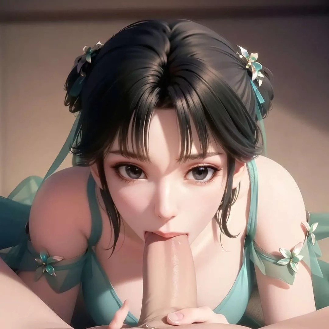 [AI绘画]国漫女主-将臣.姬凝霜.焰灵姬.云韵.天狐仙子.小舞.月姬.波赛西.海女斗罗.美杜莎.若林.熏儿.蚩梦.鹤追-第11话-最终话 - 图片 76