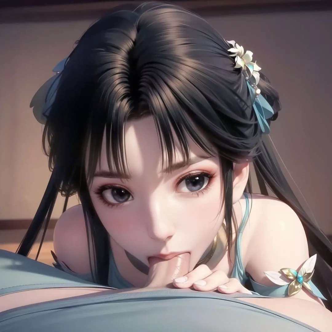 [AI绘画]国漫女主-将臣.姬凝霜.焰灵姬.云韵.天狐仙子.小舞.月姬.波赛西.海女斗罗.美杜莎.若林.熏儿.蚩梦.鹤追-第11话-最终话 - 图片 77