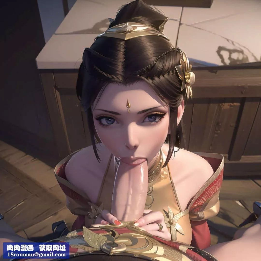 [AI绘画]国漫女主-将臣.姬凝霜.焰灵姬.云韵.天狐仙子.小舞.月姬.波赛西.海女斗罗.美杜莎.若林.熏儿.蚩梦.鹤追-第11话-最终话 - 图片 114