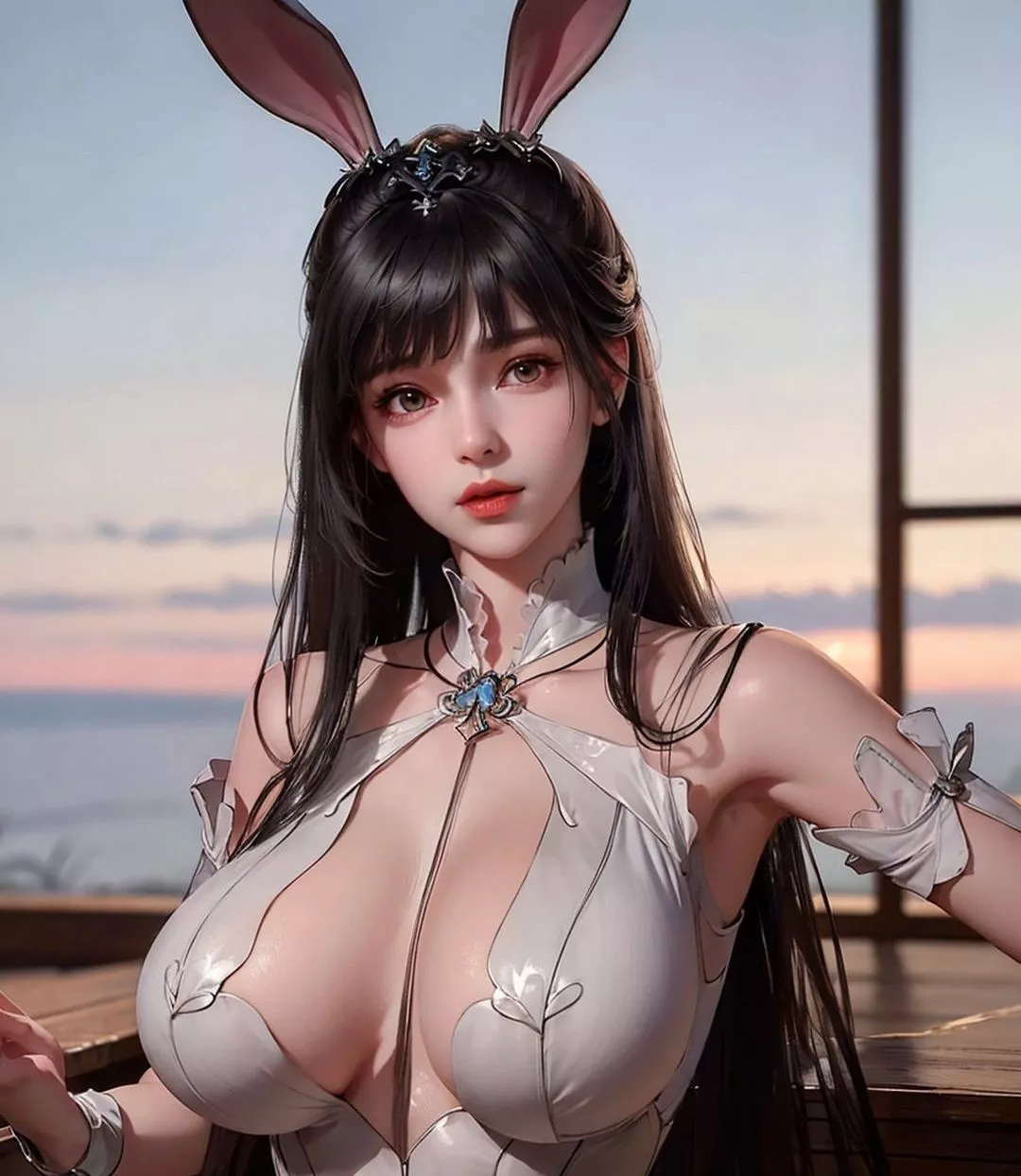 [AI繪畫]國漫鬥羅大陸女主-小舞.千仞雪.白沈香.胡列娜.波賽西.朱竹清.寧榮榮.阿銀第01話
