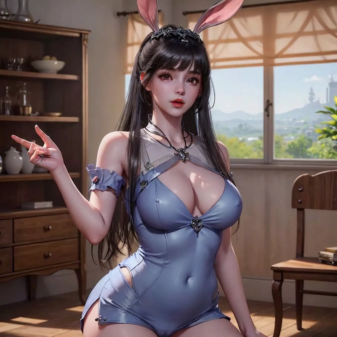 [AI绘画]国漫斗罗大陆女主-小舞.千仞雪.白沈香.胡列娜.波赛西.朱竹清.宁荣荣.阿银-第01话 - 图片 63