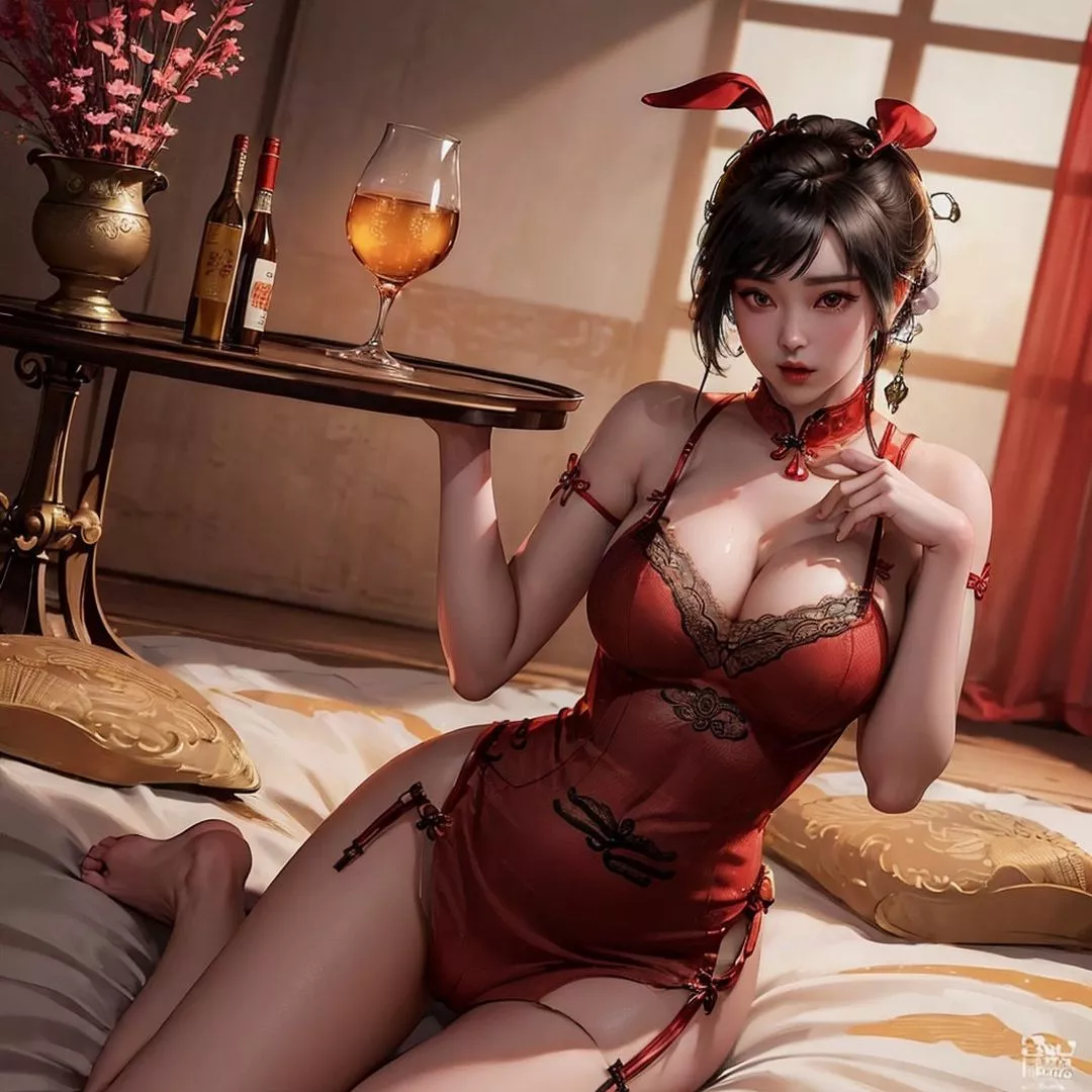[AI绘画]国漫斗罗大陆女主-小舞.千仞雪.白沈香.胡列娜.波赛西.朱竹清.宁荣荣.阿银-第01话 - 图片 79