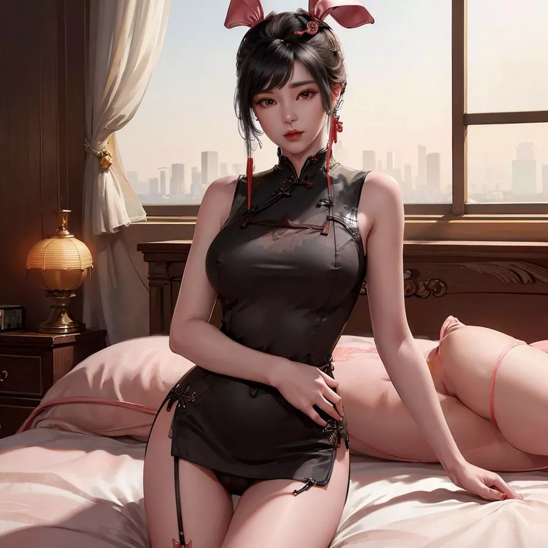 [AI绘画]国漫斗罗大陆女主-小舞.千仞雪.白沈香.胡列娜.波赛西.朱竹清.宁荣荣.阿银-第01话 - 图片 88
