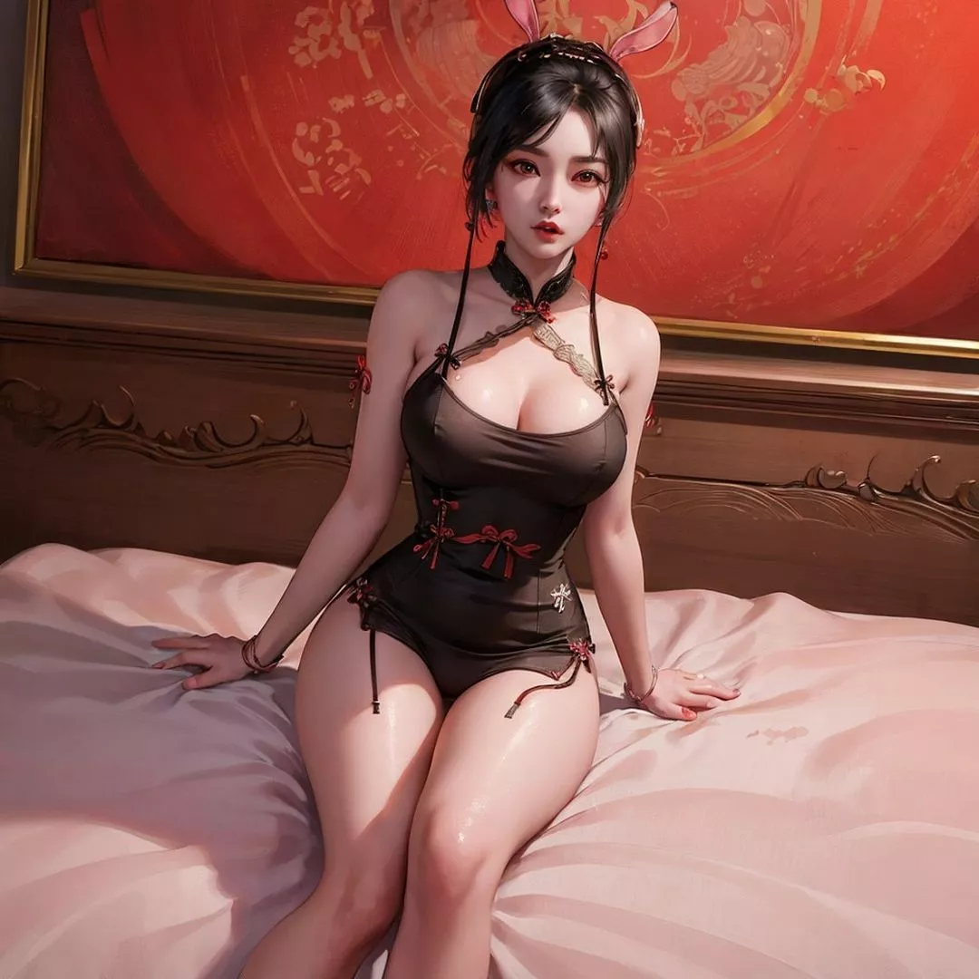 [AI绘画]国漫斗罗大陆女主-小舞.千仞雪.白沈香.胡列娜.波赛西.朱竹清.宁荣荣.阿银-第01话 - 图片 90
