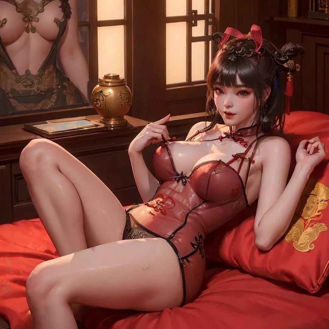 [AI绘画]国漫斗罗大陆女主-小舞.千仞雪.白沈香.胡列娜.波赛西.朱竹清.宁荣荣.阿银-第02话 - 图片 25