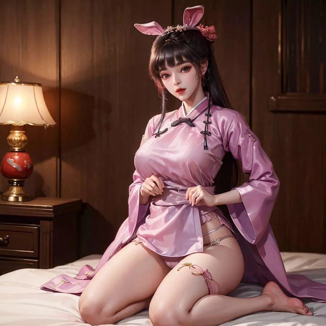 [AI绘画]国漫斗罗大陆女主-小舞.千仞雪.白沈香.胡列娜.波赛西.朱竹清.宁荣荣.阿银-第02话 - 图片 42