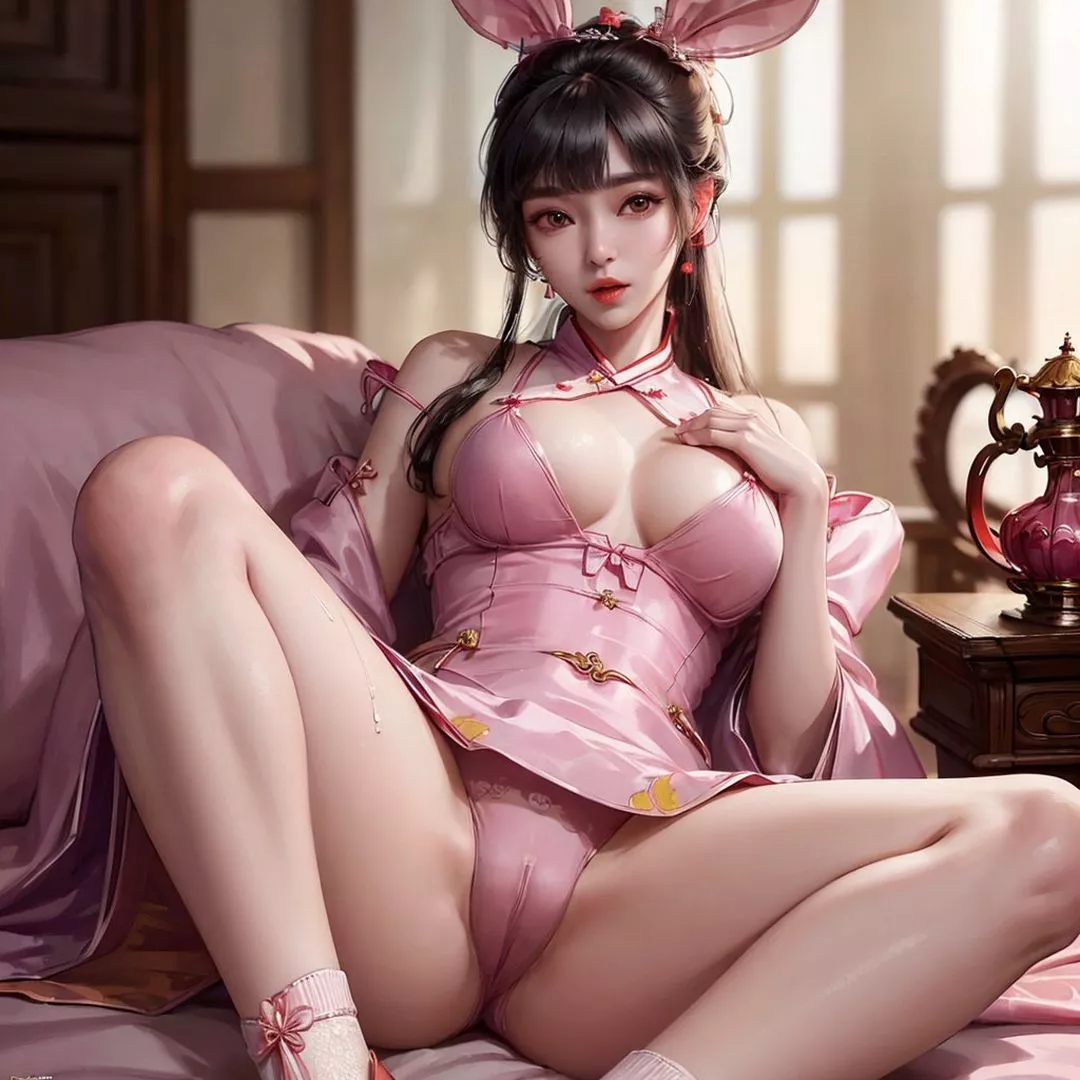 [AI绘画]国漫斗罗大陆女主-小舞.千仞雪.白沈香.胡列娜.波赛西.朱竹清.宁荣荣.阿银-第02话 - 图片 49