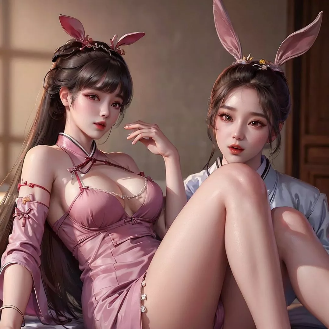 [AI繪畫]國漫鬥羅大陸女主-小舞.千仞雪.白沈香.胡列娜.波賽西.朱竹清.寧榮榮.阿銀第02話