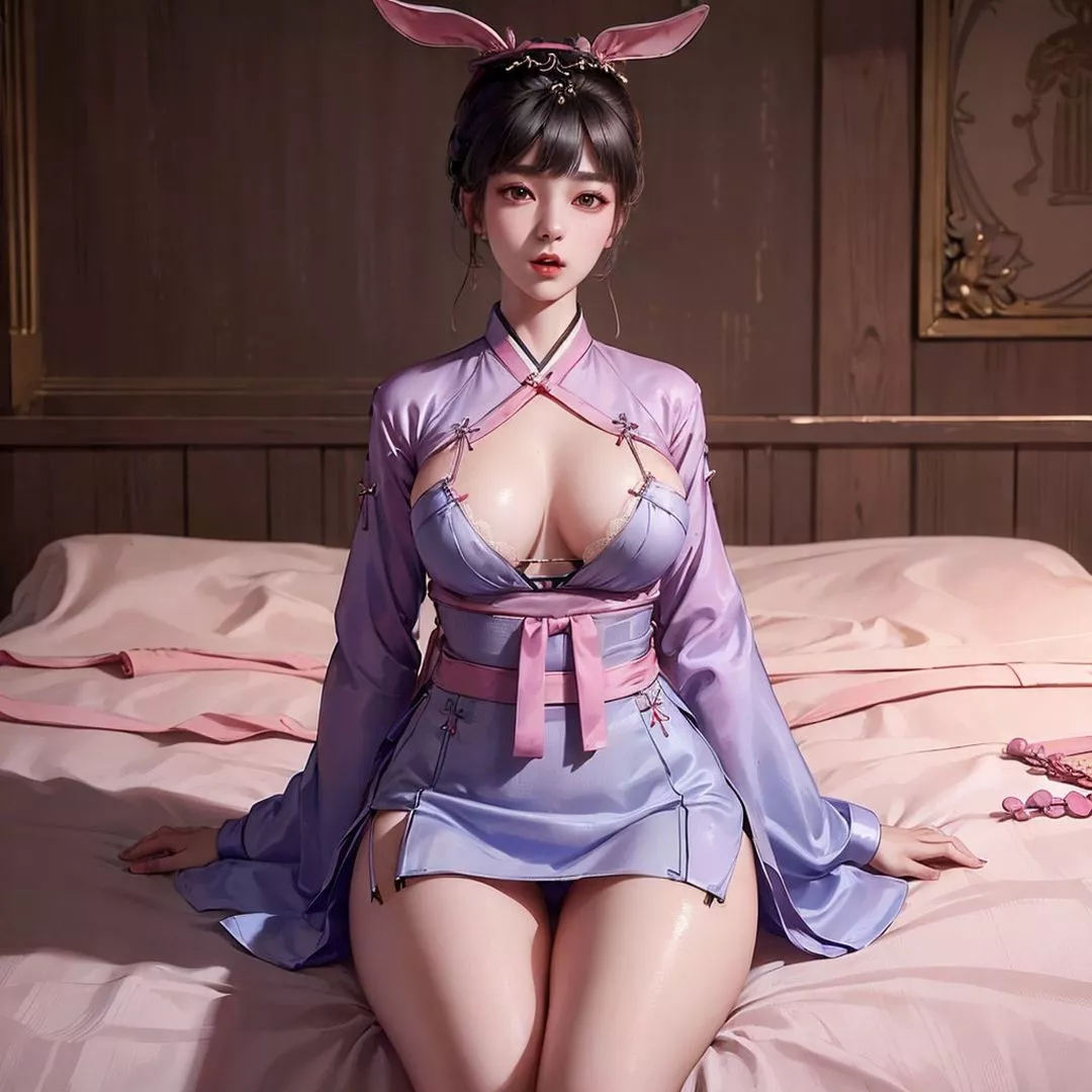 [AI绘画]国漫斗罗大陆女主-小舞.千仞雪.白沈香.胡列娜.波赛西.朱竹清.宁荣荣.阿银-第02话 - 图片 57