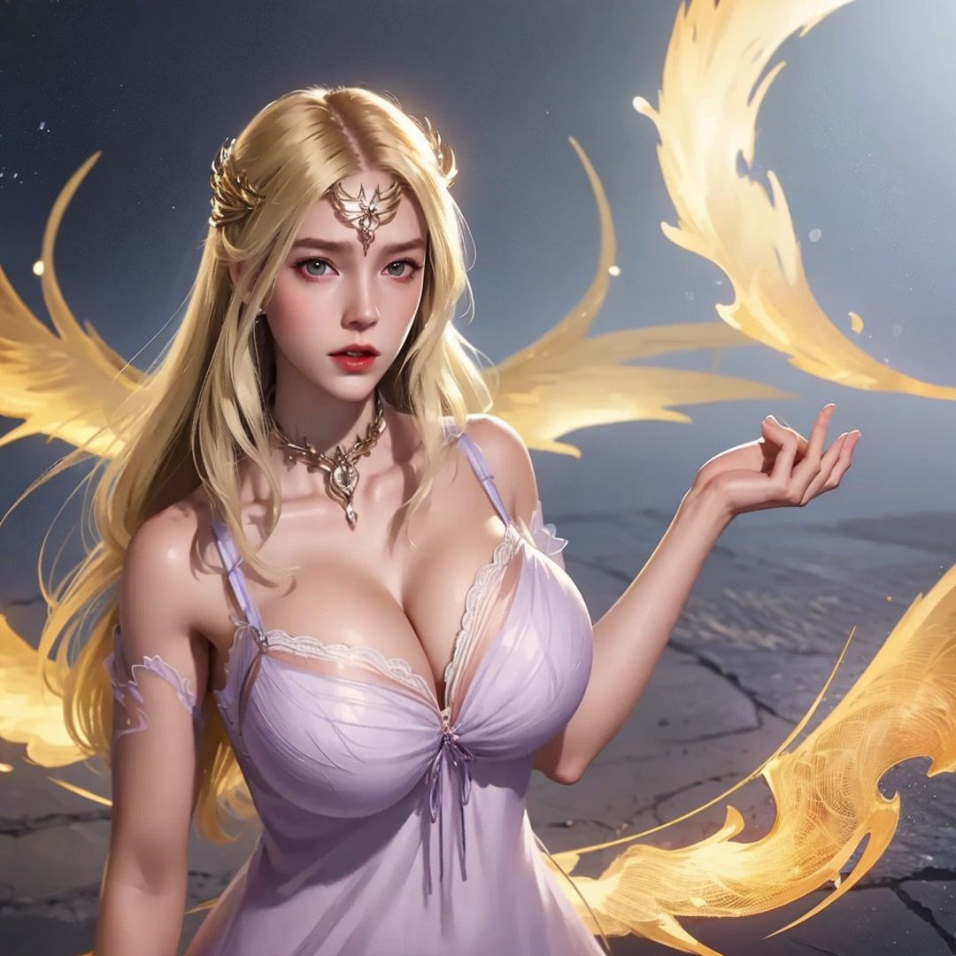 [AI繪畫]國漫鬥羅大陸女主-小舞.千仞雪.白沈香.胡列娜.波賽西.朱竹清.寧榮榮.阿銀第06話