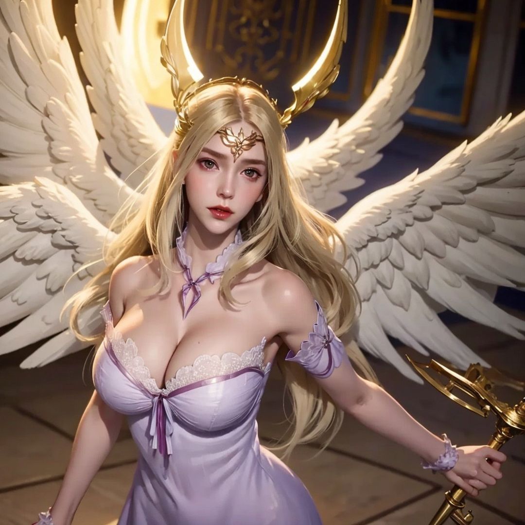 [AI绘画]国漫斗罗大陆女主-小舞.千仞雪.白沈香.胡列娜.波赛西.朱竹清.宁荣荣.阿银第06话