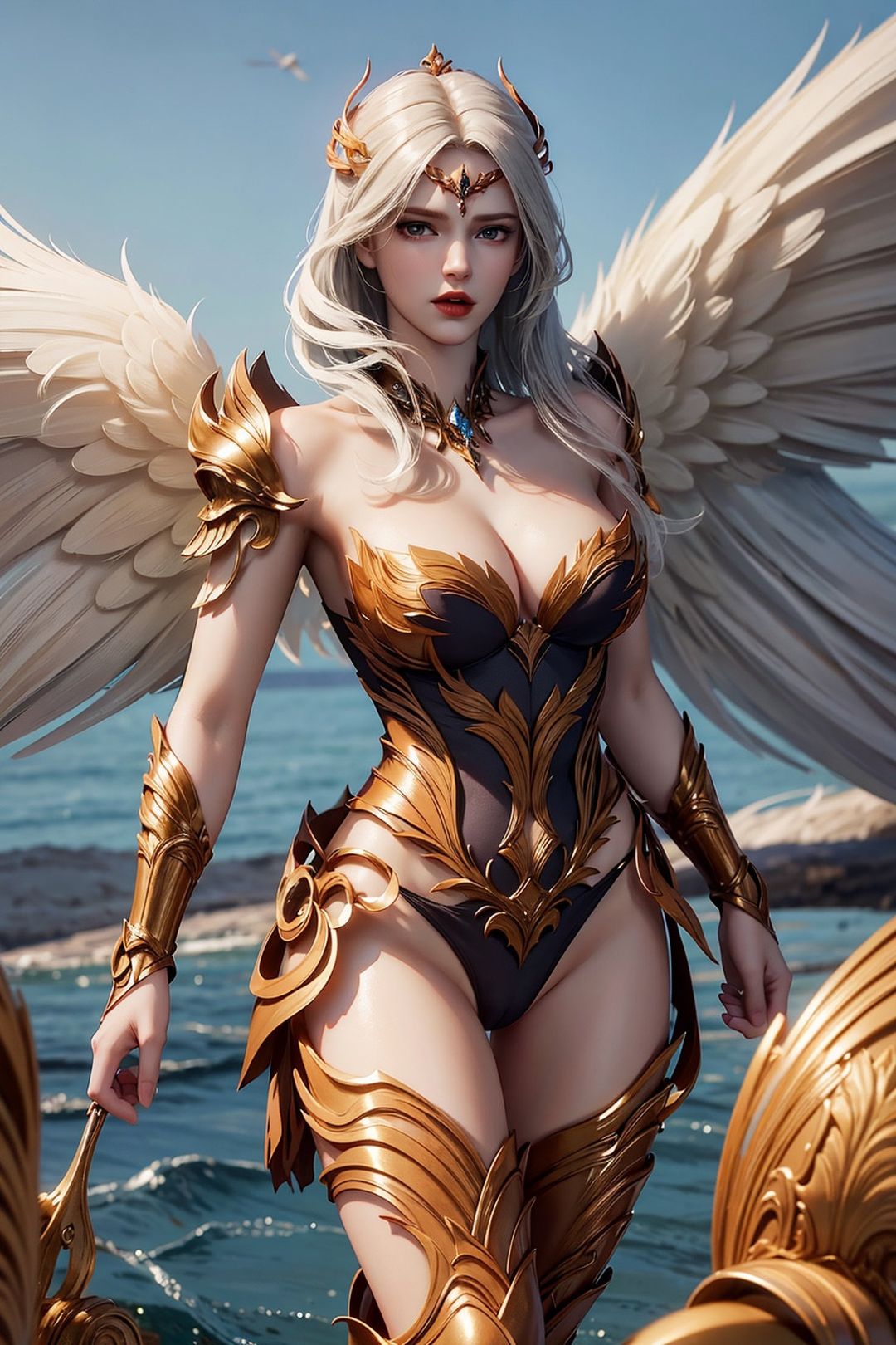 [AI绘画]国漫斗罗大陆女主-小舞.千仞雪.白沈香.胡列娜.波赛西.朱竹清.宁荣荣.阿银第07话