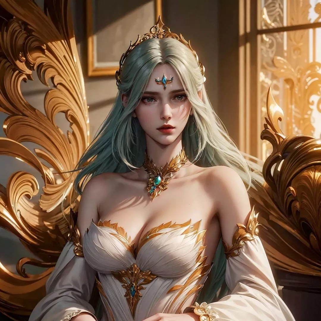 [AI绘画]国漫斗罗大陆女主-小舞.千仞雪.白沈香.胡列娜.波赛西.朱竹清.宁荣荣.阿银-第07话 - 图片 37