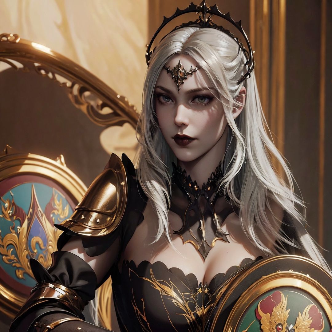 [AI绘画]国漫斗罗大陆女主-小舞.千仞雪.白沈香.胡列娜.波赛西.朱竹清.宁荣荣.阿银第07话