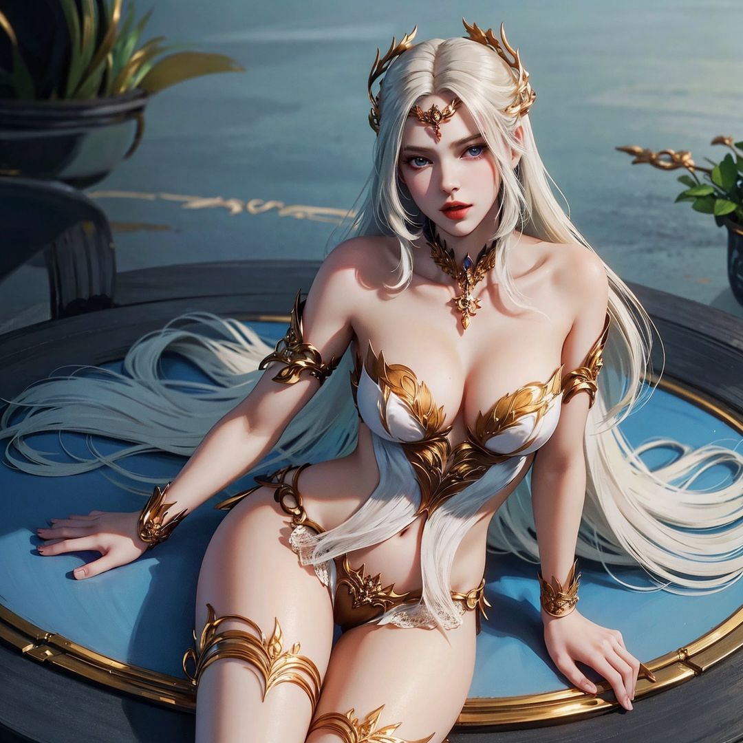 [AI绘画]国漫斗罗大陆女主-小舞.千仞雪.白沈香.胡列娜.波赛西.朱竹清.宁荣荣.阿银第07话