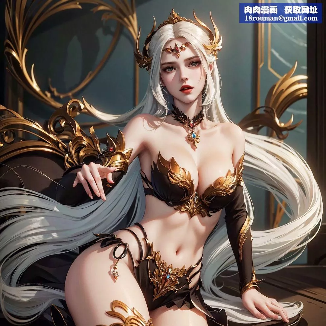 [AI绘画]国漫斗罗大陆女主-小舞.千仞雪.白沈香.胡列娜.波赛西.朱竹清.宁荣荣.阿银-第07话 - 图片 51