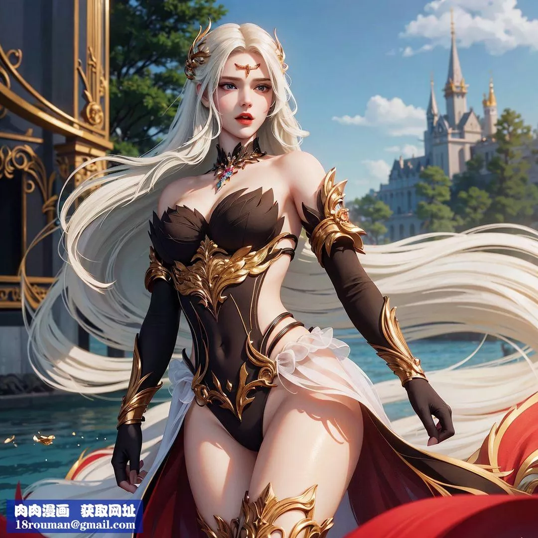 [AI繪畫]國漫鬥羅大陸女主-小舞.千仞雪.白沈香.胡列娜.波賽西.朱竹清.寧榮榮.阿銀第07話