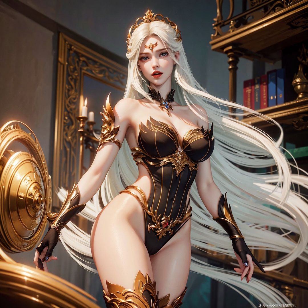 [AI繪畫]國漫鬥羅大陸女主-小舞.千仞雪.白沈香.胡列娜.波賽西.朱竹清.寧榮榮.阿銀第07話