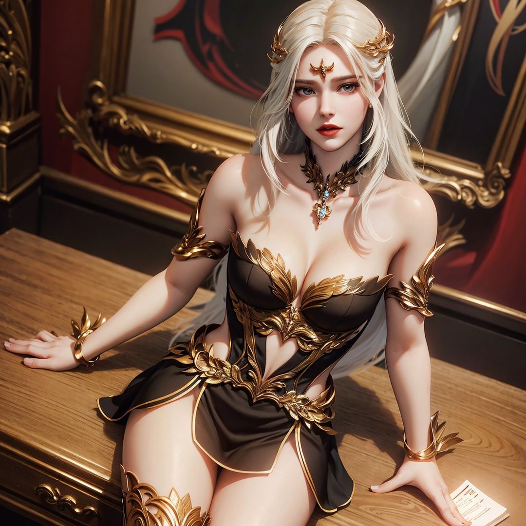 [AI繪畫]國漫鬥羅大陸女主-小舞.千仞雪.白沈香.胡列娜.波賽西.朱竹清.寧榮榮.阿銀第07話