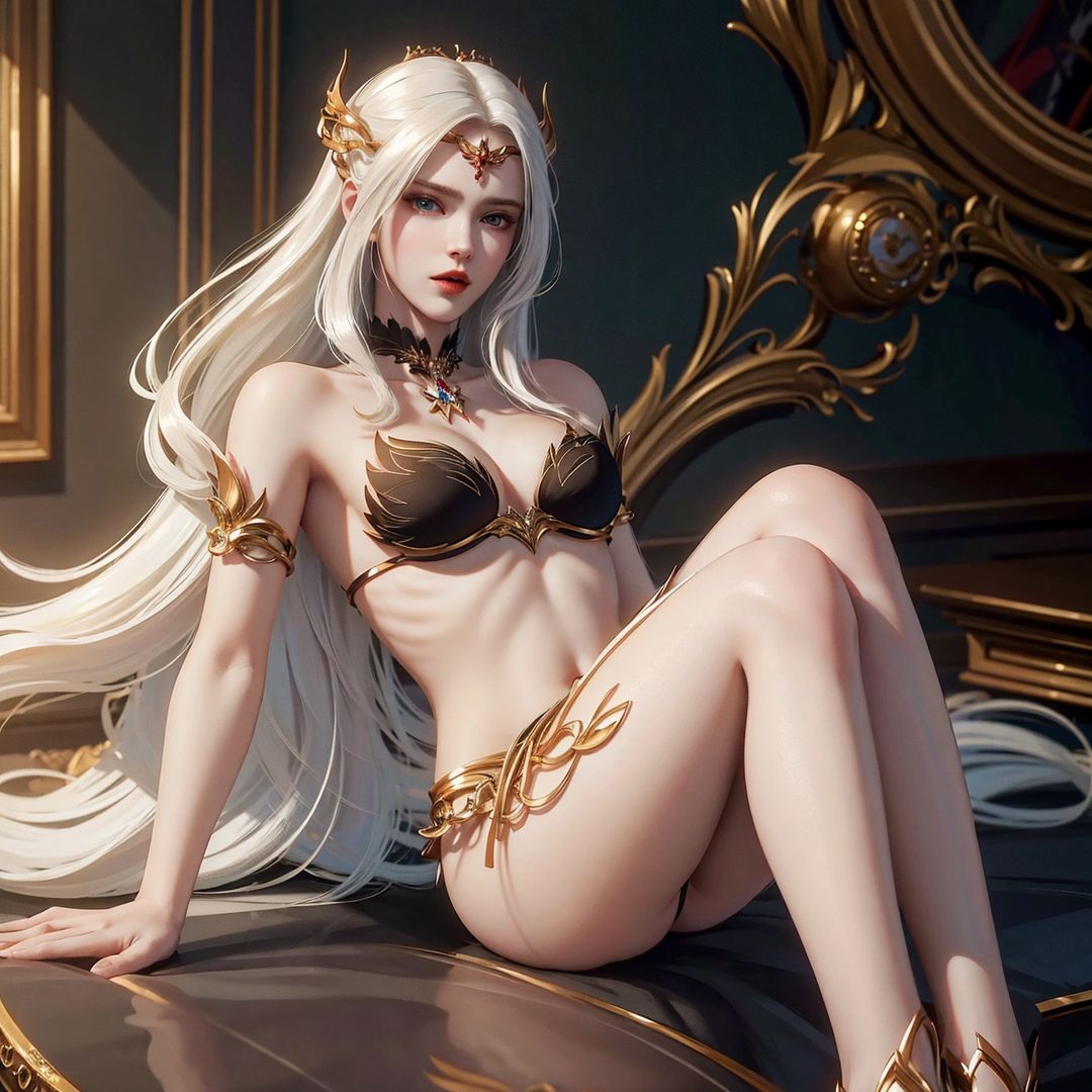 [AI绘画]国漫斗罗大陆女主-小舞.千仞雪.白沈香.胡列娜.波赛西.朱竹清.宁荣荣.阿银第07话