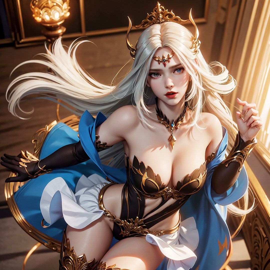 [AI绘画]国漫斗罗大陆女主-小舞.千仞雪.白沈香.胡列娜.波赛西.朱竹清.宁荣荣.阿银第07话