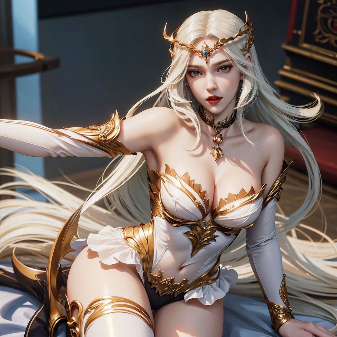 [AI繪畫]國漫鬥羅大陸女主-小舞.千仞雪.白沈香.胡列娜.波賽西.朱竹清.寧榮榮.阿銀第07話