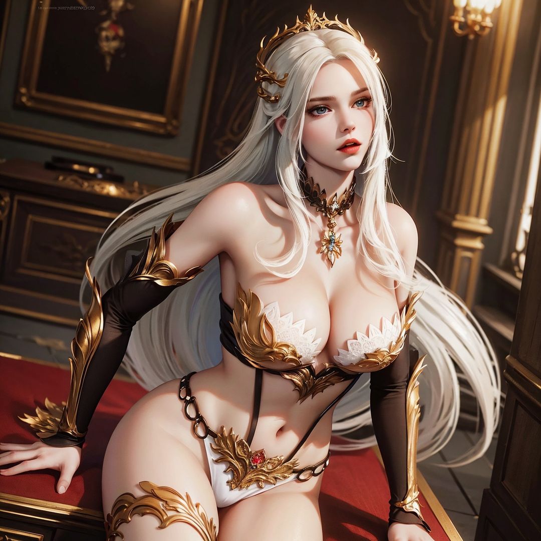 [AI繪畫]國漫鬥羅大陸女主-小舞.千仞雪.白沈香.胡列娜.波賽西.朱竹清.寧榮榮.阿銀第07話