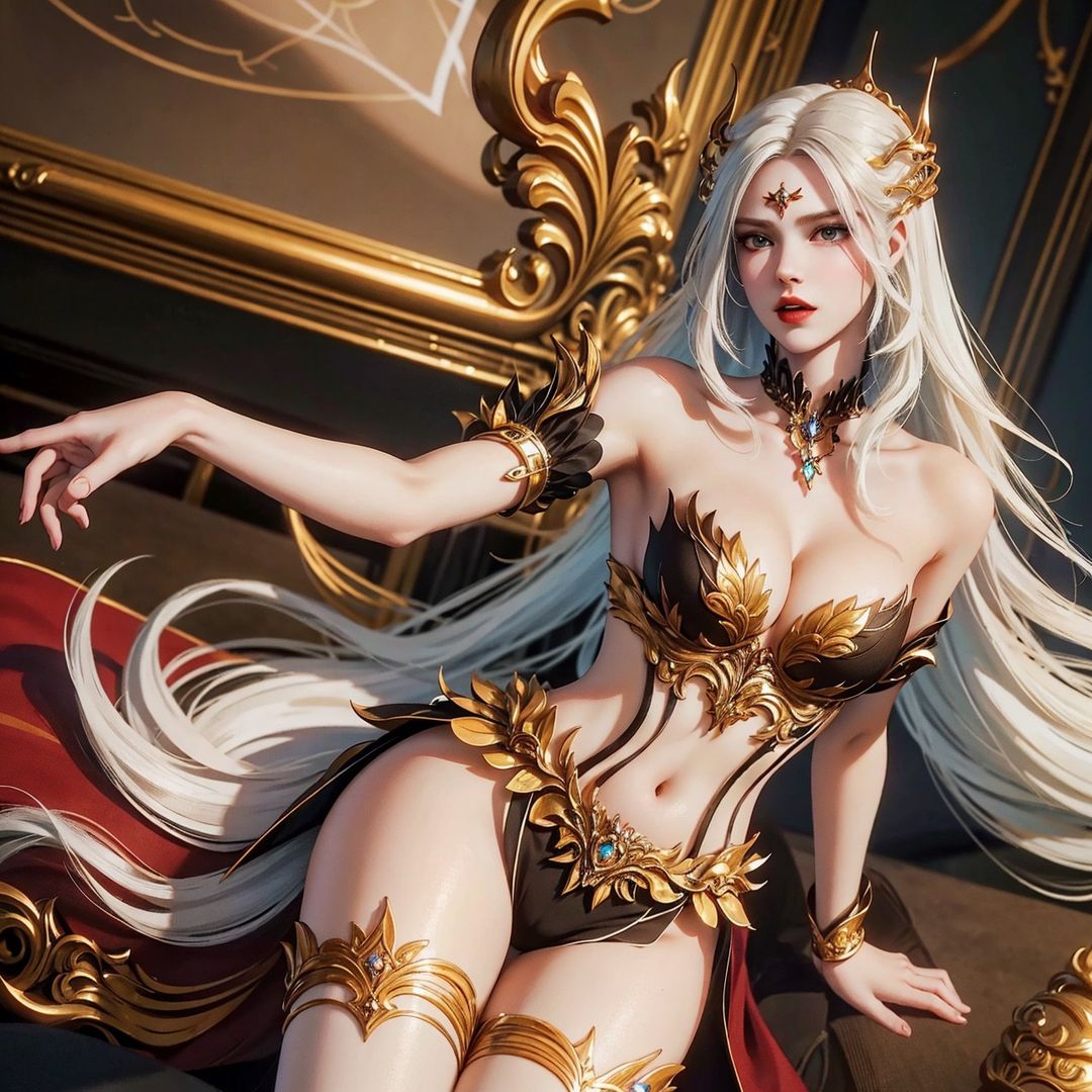 [AI绘画]国漫斗罗大陆女主-小舞.千仞雪.白沈香.胡列娜.波赛西.朱竹清.宁荣荣.阿银第07话