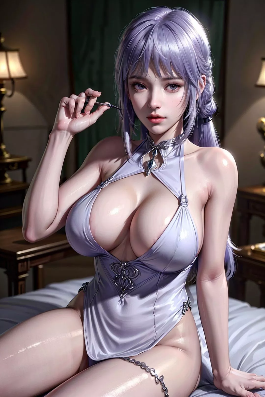 [AI繪畫]國漫鬥羅大陸女主-小舞.千仞雪.白沈香.胡列娜.波賽西.朱竹清.寧榮榮.阿銀第09話