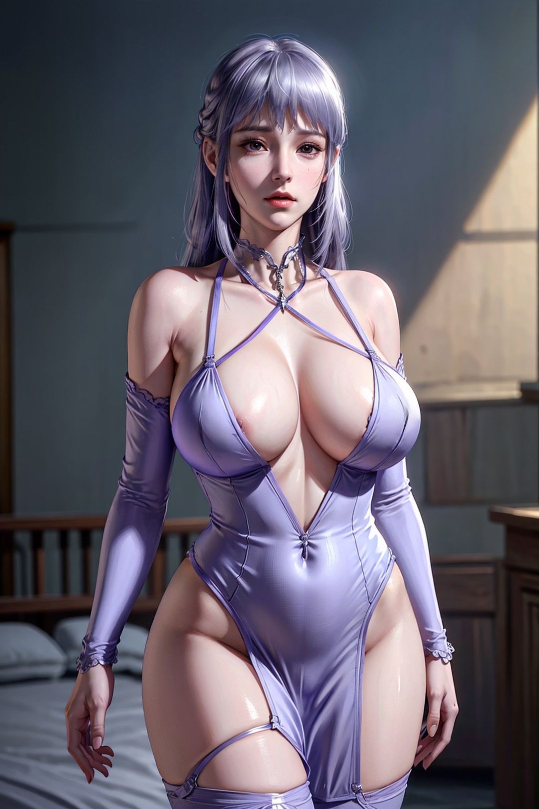 [AI绘画]国漫斗罗大陆女主-小舞.千仞雪.白沈香.胡列娜.波赛西.朱竹清.宁荣荣.阿银第09话