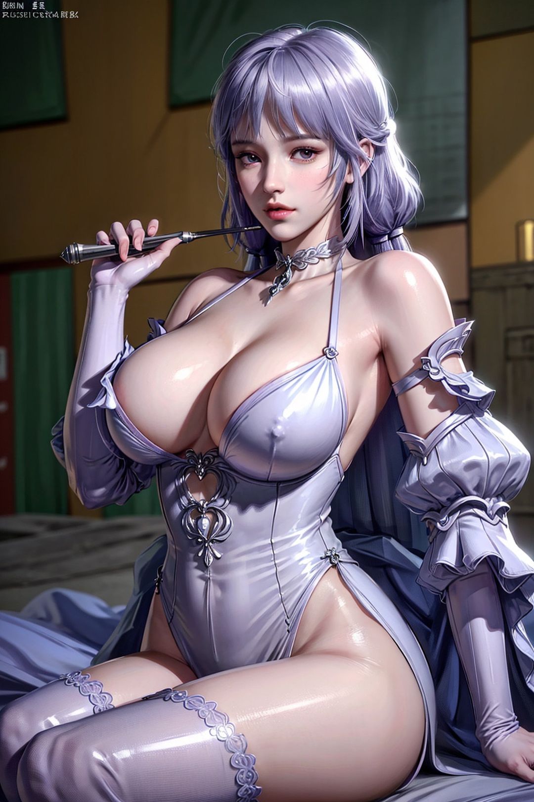 [AI绘画]国漫斗罗大陆女主-小舞.千仞雪.白沈香.胡列娜.波赛西.朱竹清.宁荣荣.阿银第09话