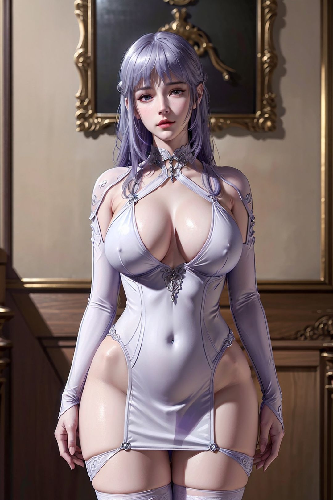 [AI绘画]国漫斗罗大陆女主-小舞.千仞雪.白沈香.胡列娜.波赛西.朱竹清.宁荣荣.阿银第09话