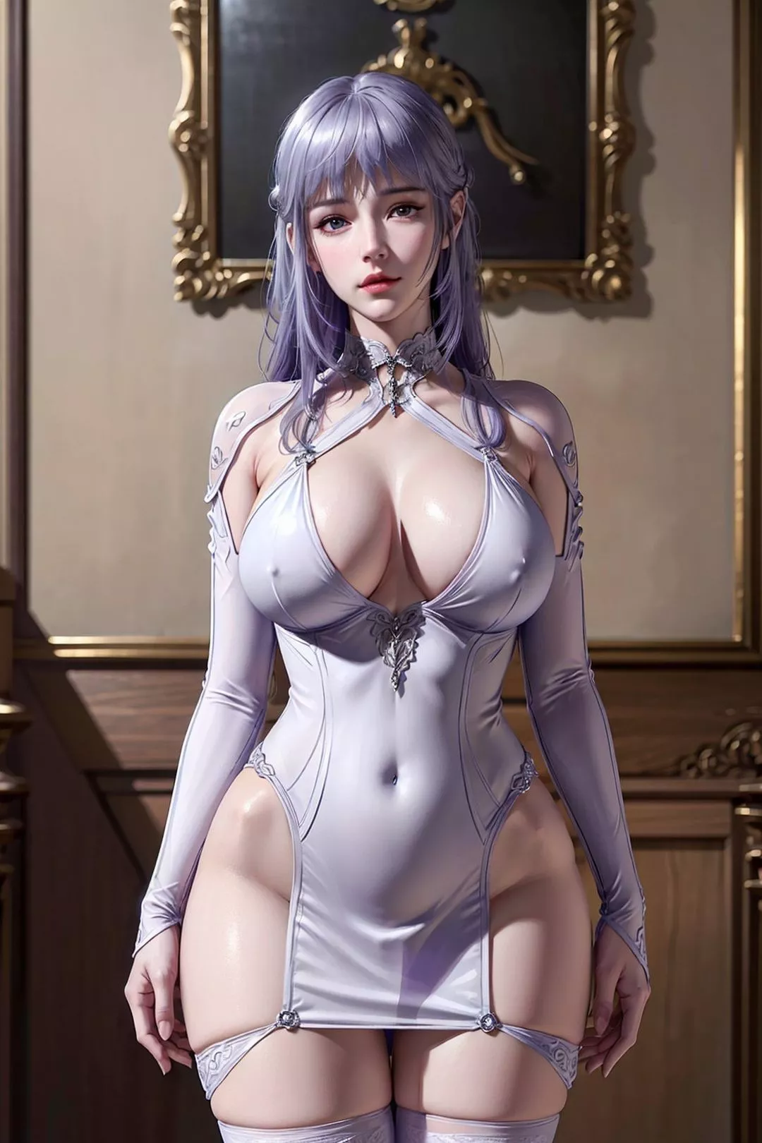 [AI繪畫]國漫鬥羅大陸女主-小舞.千仞雪.白沈香.胡列娜.波賽西.朱竹清.寧榮榮.阿銀第09話