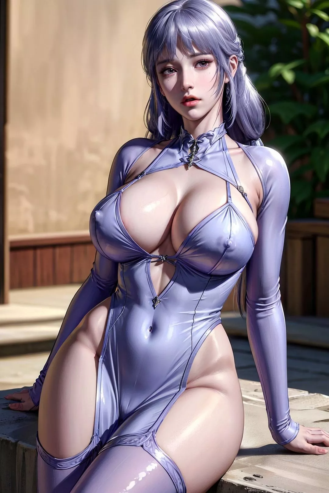 [AI绘画]国漫斗罗大陆女主-小舞.千仞雪.白沈香.胡列娜.波赛西.朱竹清.宁荣荣.阿银-第09话 - 图片 87