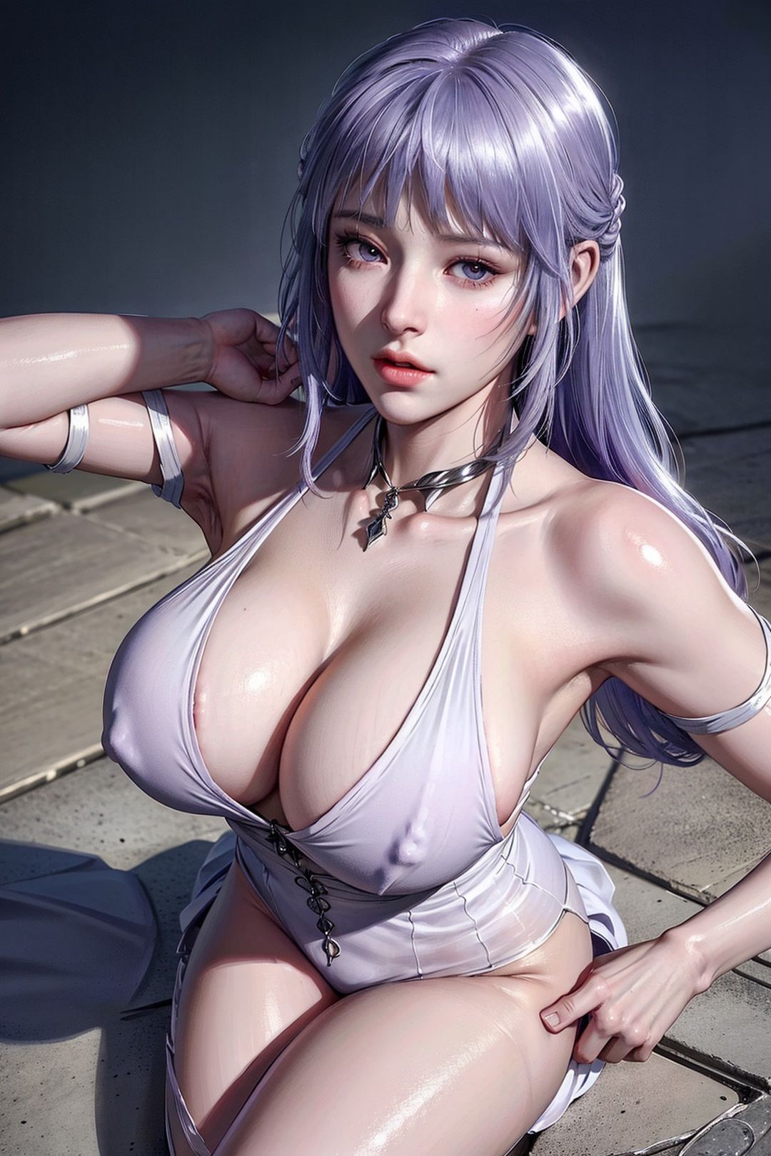 [AI绘画]国漫斗罗大陆女主-小舞.千仞雪.白沈香.胡列娜.波赛西.朱竹清.宁荣荣.阿银第09话