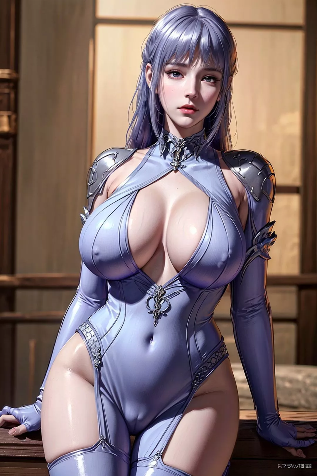 [AI绘画]国漫斗罗大陆女主-小舞.千仞雪.白沈香.胡列娜.波赛西.朱竹清.宁荣荣.阿银-第09话 - 图片 91