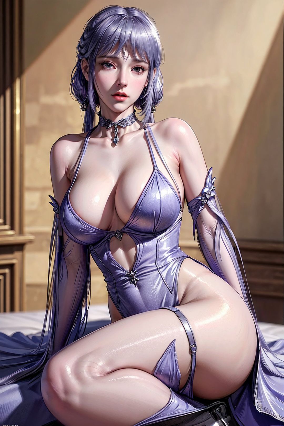 [AI绘画]国漫斗罗大陆女主-小舞.千仞雪.白沈香.胡列娜.波赛西.朱竹清.宁荣荣.阿银第10话